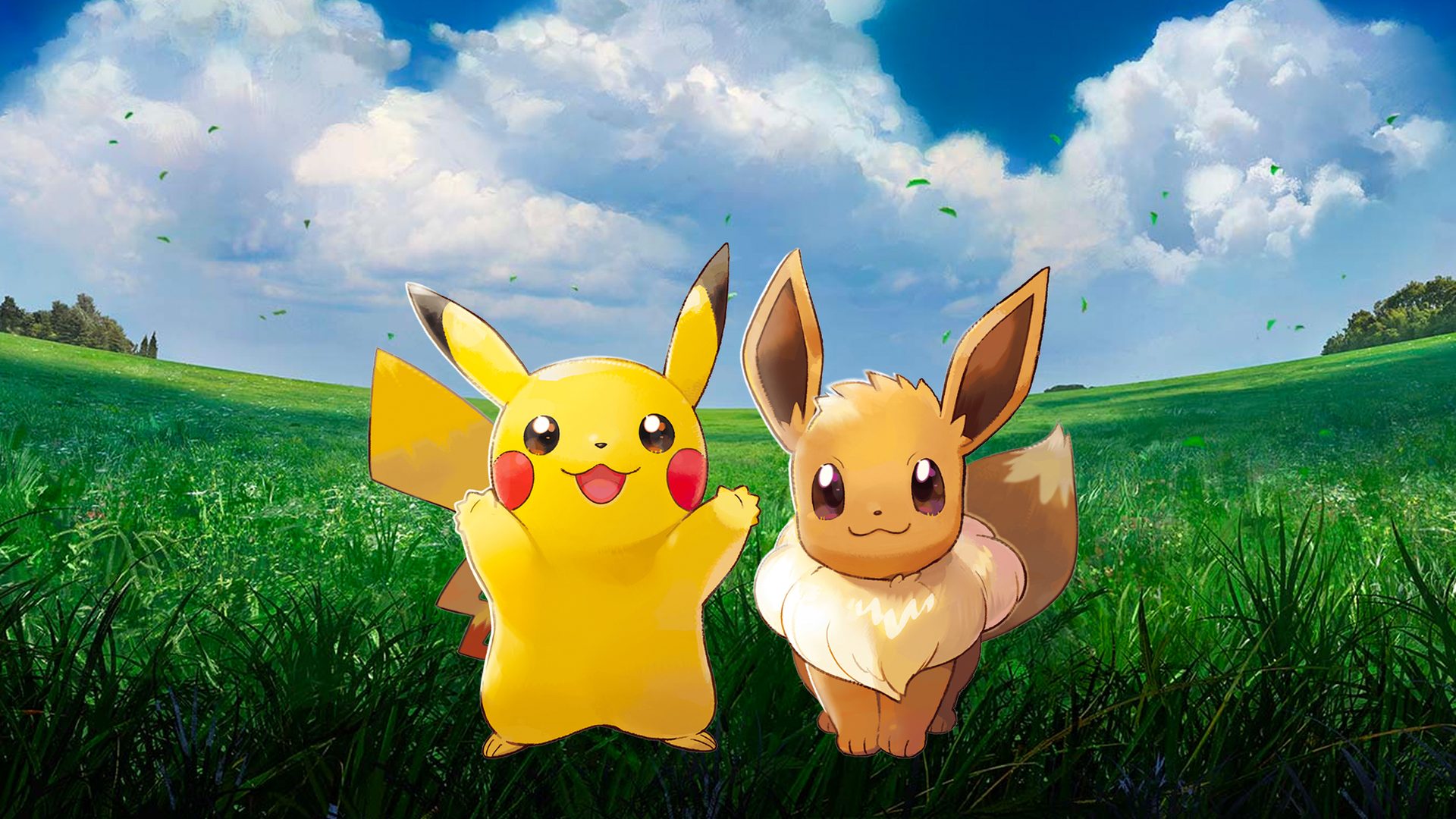 Pokémon Let’s Go!