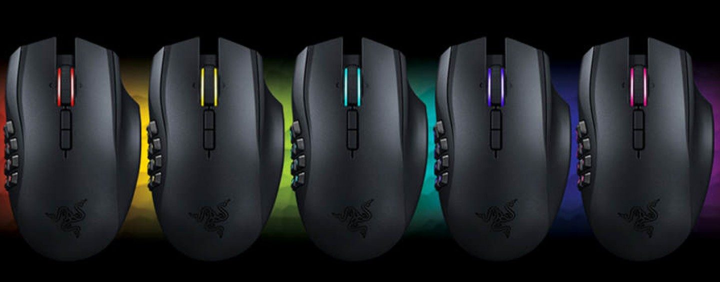 Razer Naga en de Razer Naga Left-Handed Gaming Muizen