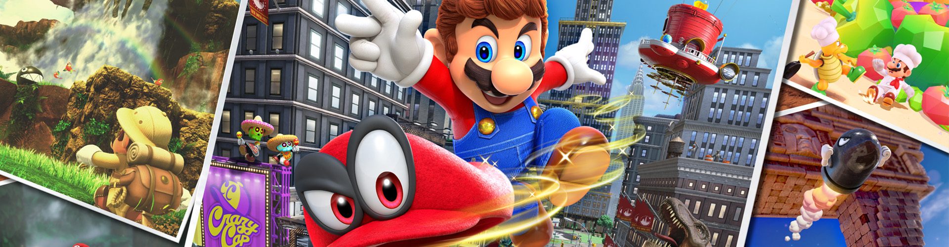 Super Mario Odyssey