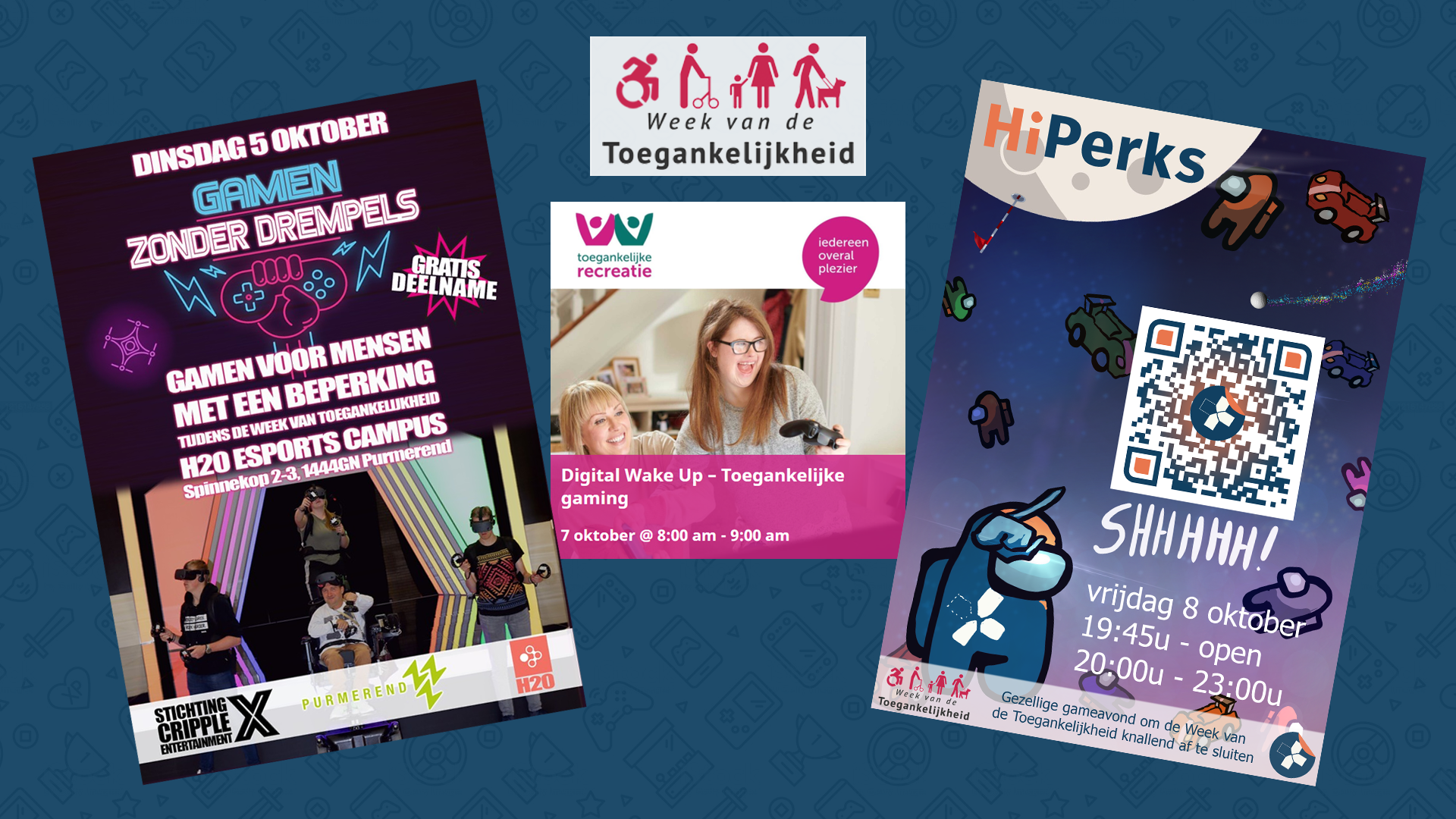 Gamen in de Week van de Toegankelijkheid 2021