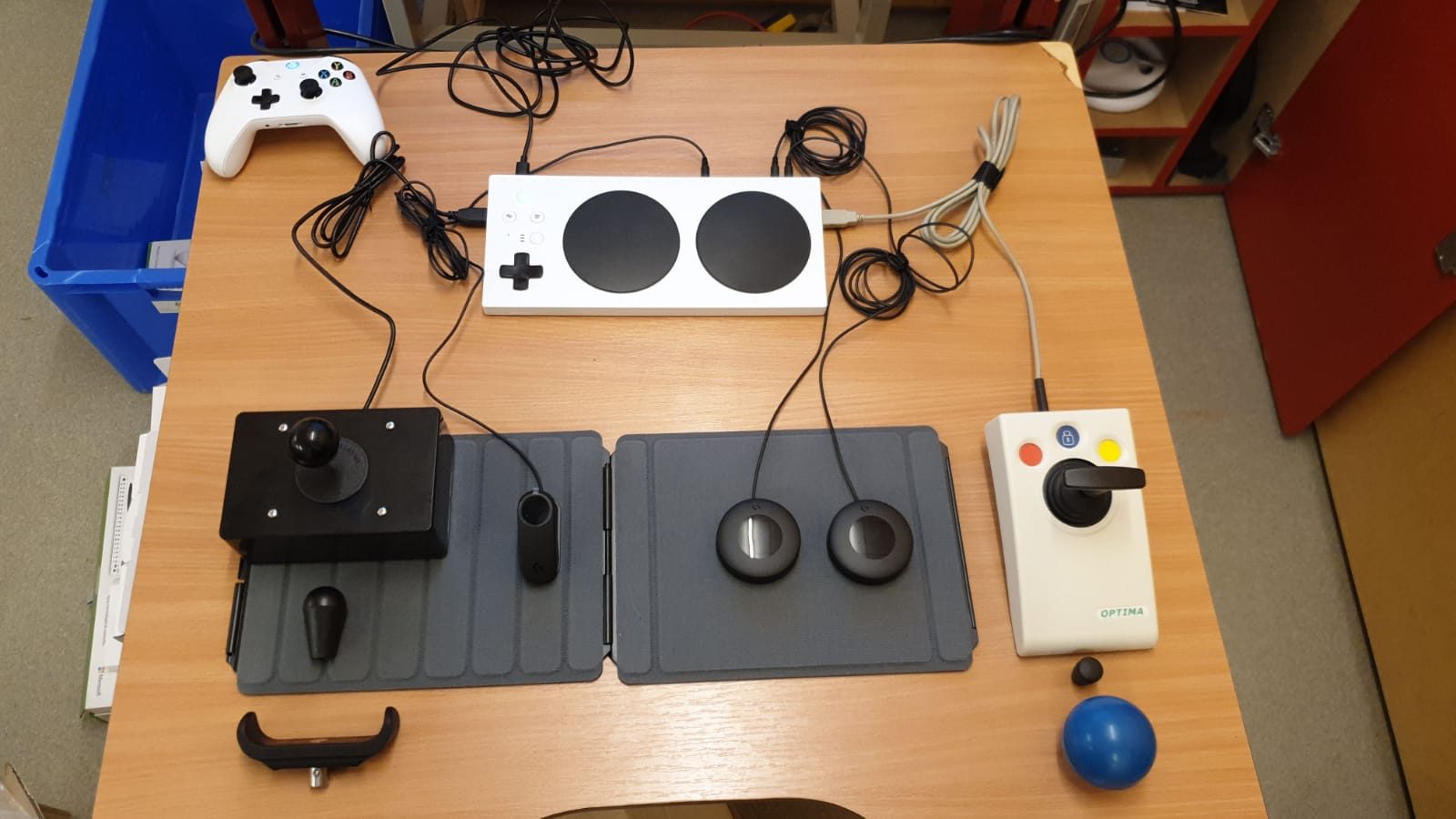 Aangepast gamen voor revalidanten