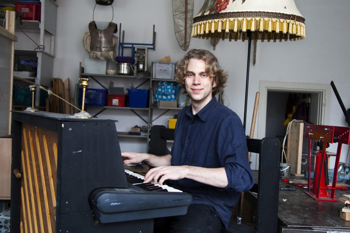Edwin Dertien gaat het maken