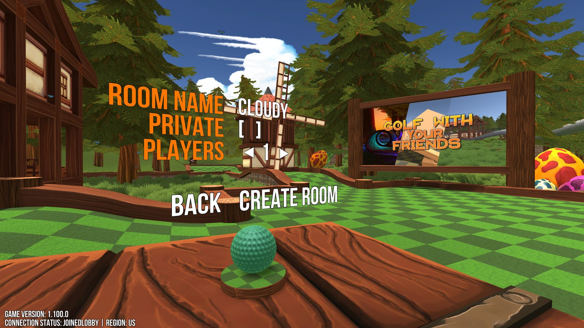 Golf With Your Friends