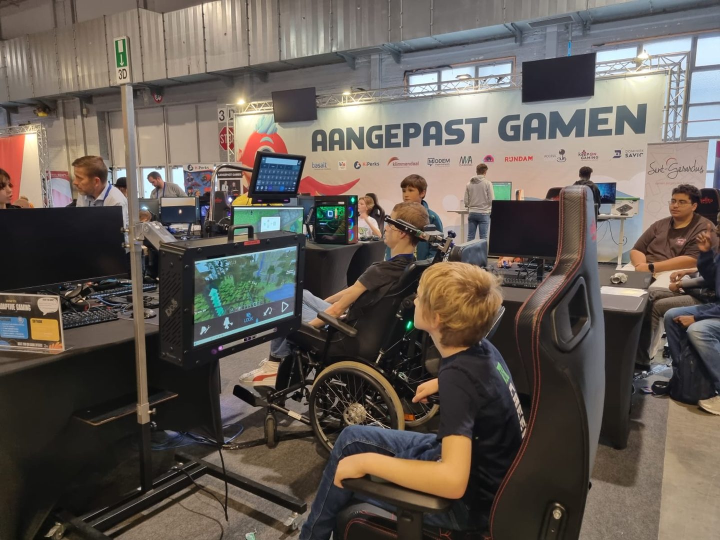 Gameforce BE 2024 Levi